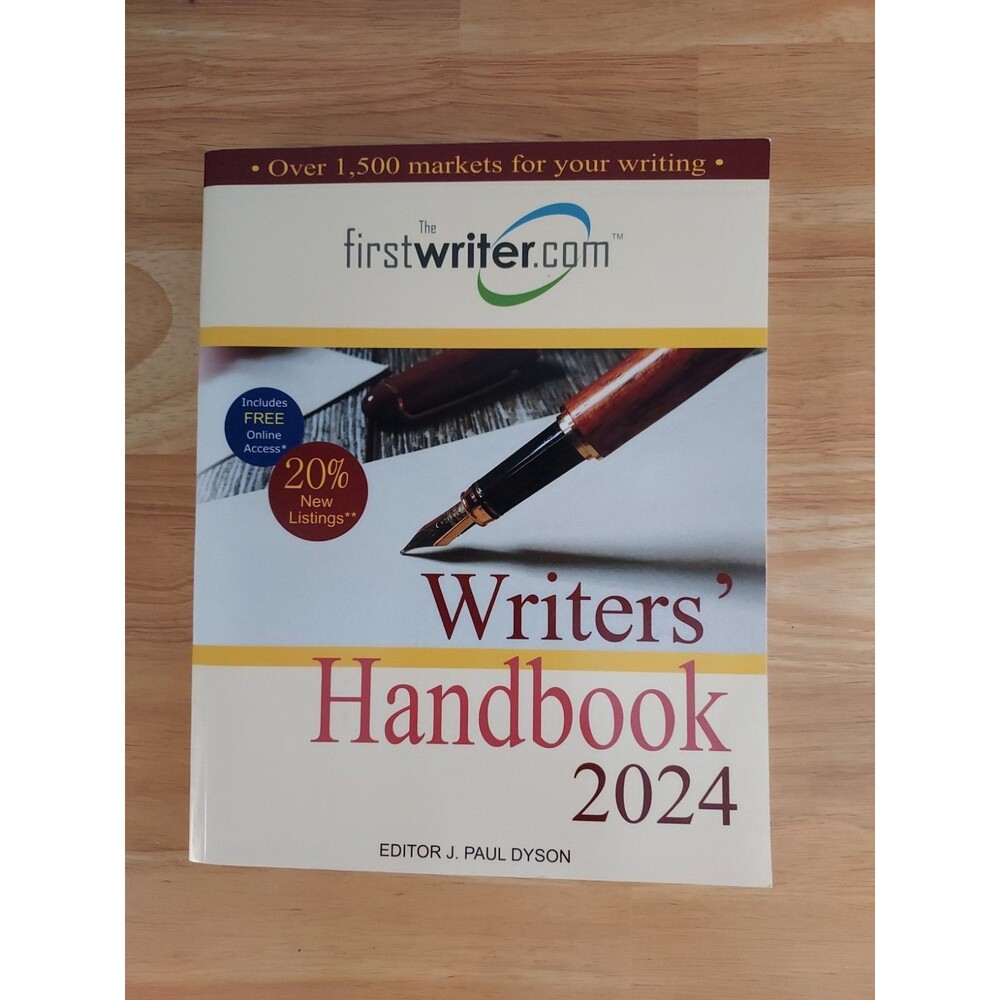 Writers Handbook 2024 - Paperback By J. Paul Dyson- Paperback